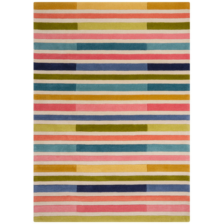 Covor Piano Roz/Multicolor 160X230 cm, Flair Rugs - 1 | YEO