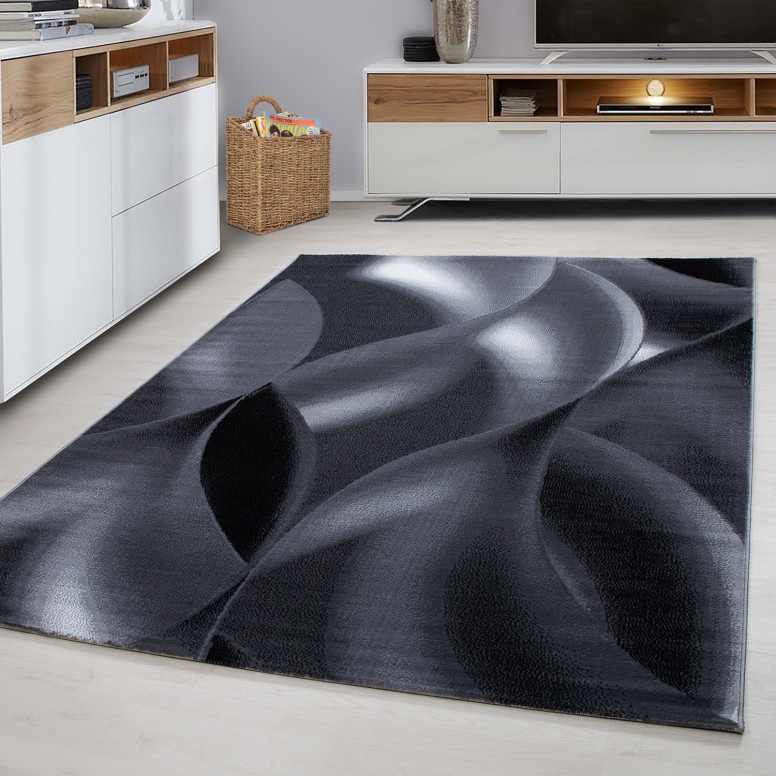 Covor Plus Negru V4 140 x 200 cm - 1 | YEO