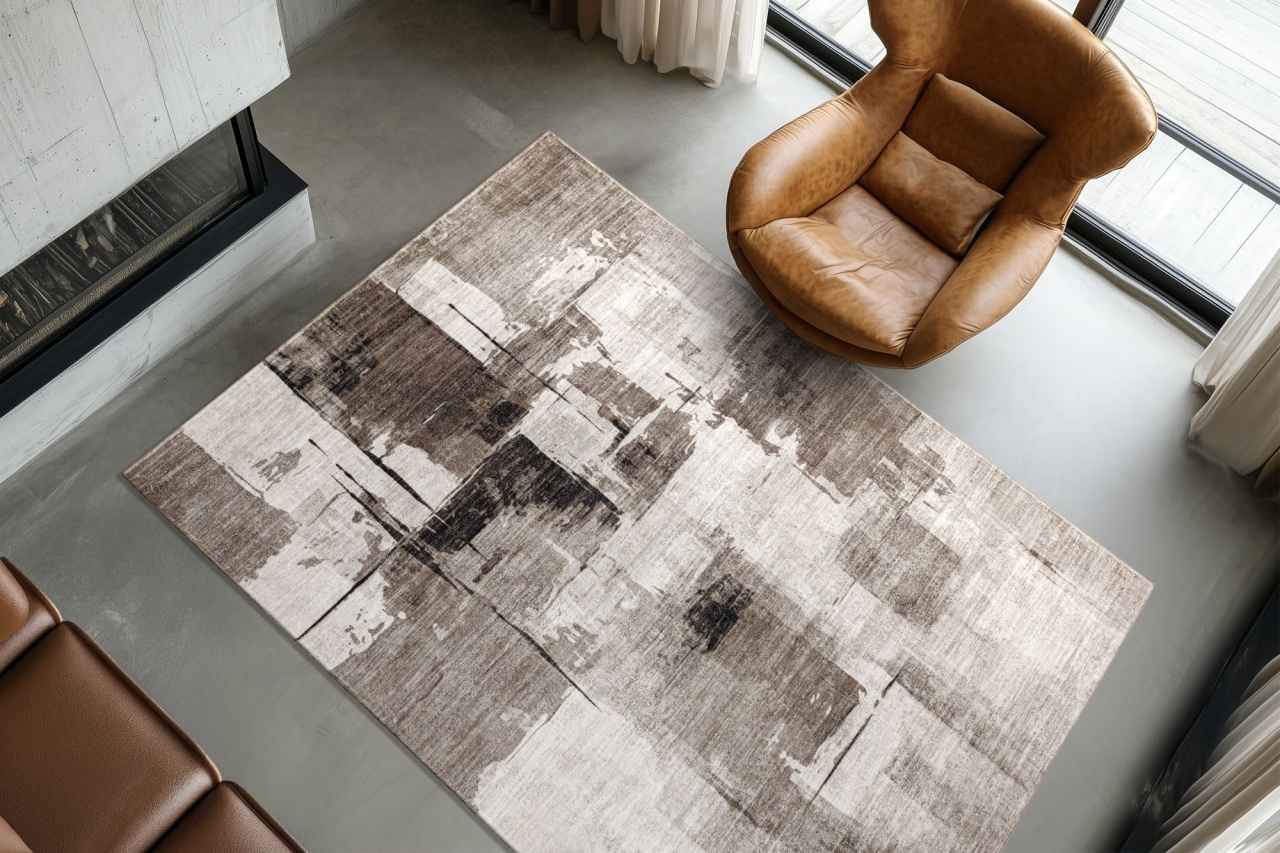 Covor Posh Taupe 200x290 cm - 3 | YEO