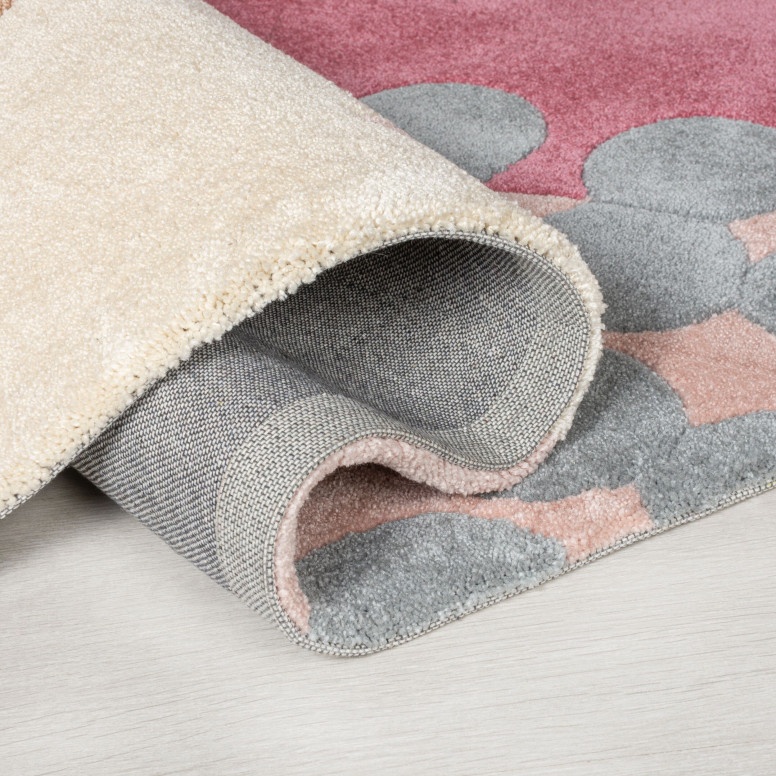 Covor Retro Floral Raspberry 120x170 cm, Flair Rugs