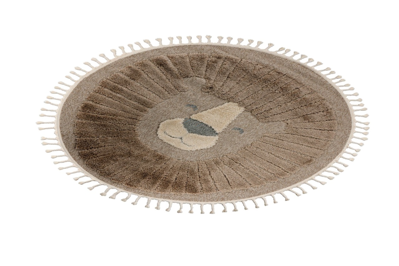 Covor rotund copii Fano Maro 133x133 cm - 1 | YEO