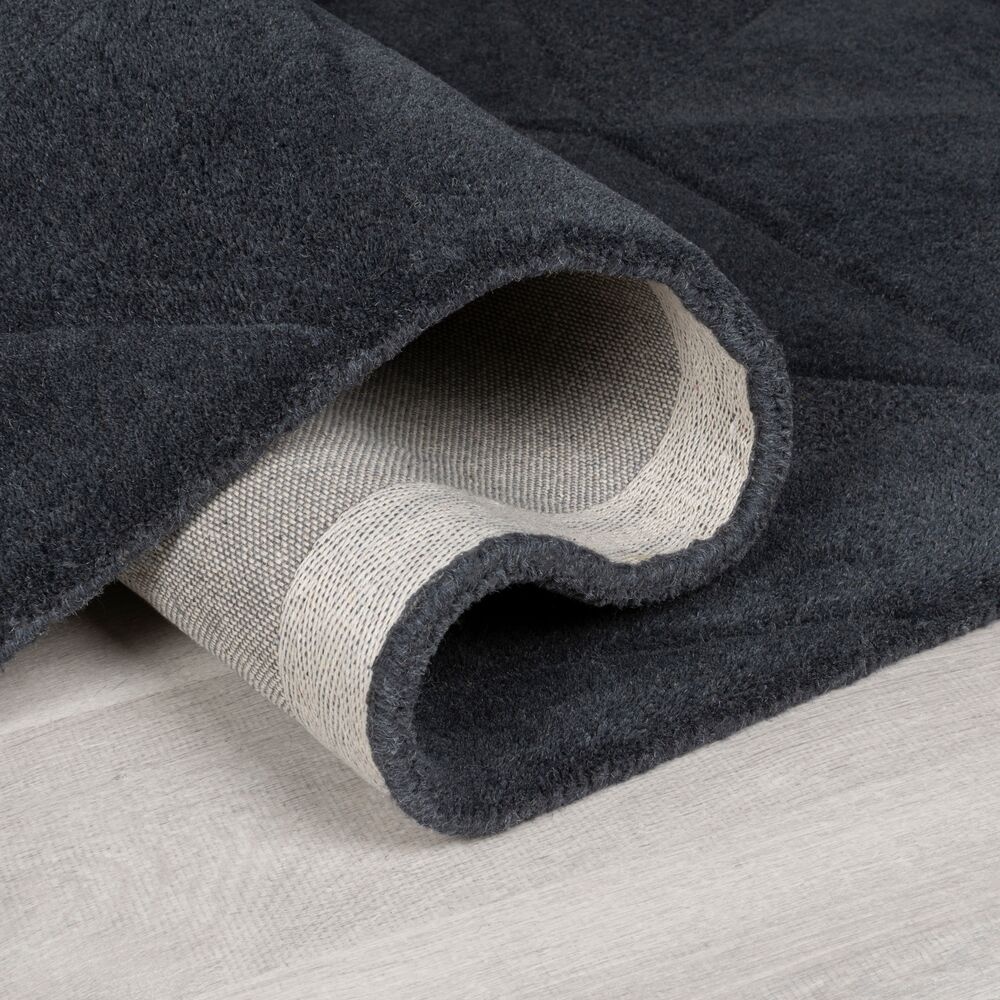 Covor rotund Shard Gri inchis 160x160 cm, Flair Rugs - 3 | YEO