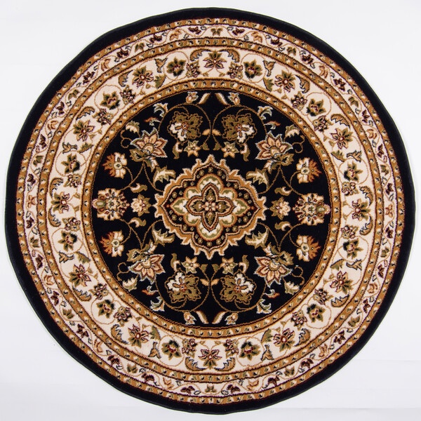 Covor rotund Sincerity Royale Sherborne Albastru 133X133 cm, Flair Rugs - 1 | YEO