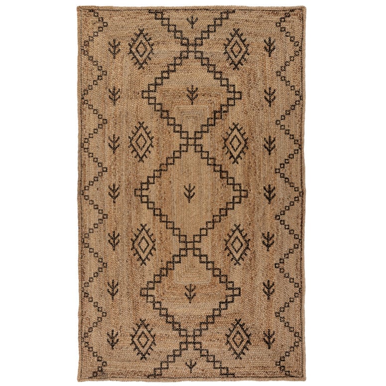 Covor Rowen Natural/Negru 200X290 cm, Flair Rugs - 1 | YEO