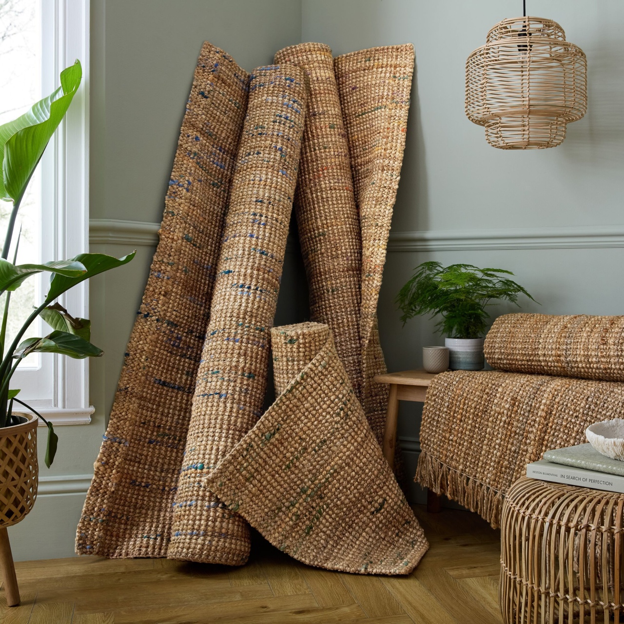 Covor Sarita Jute Boucle Natural 160X230 cm, Flair Rugs - 3 | YEO