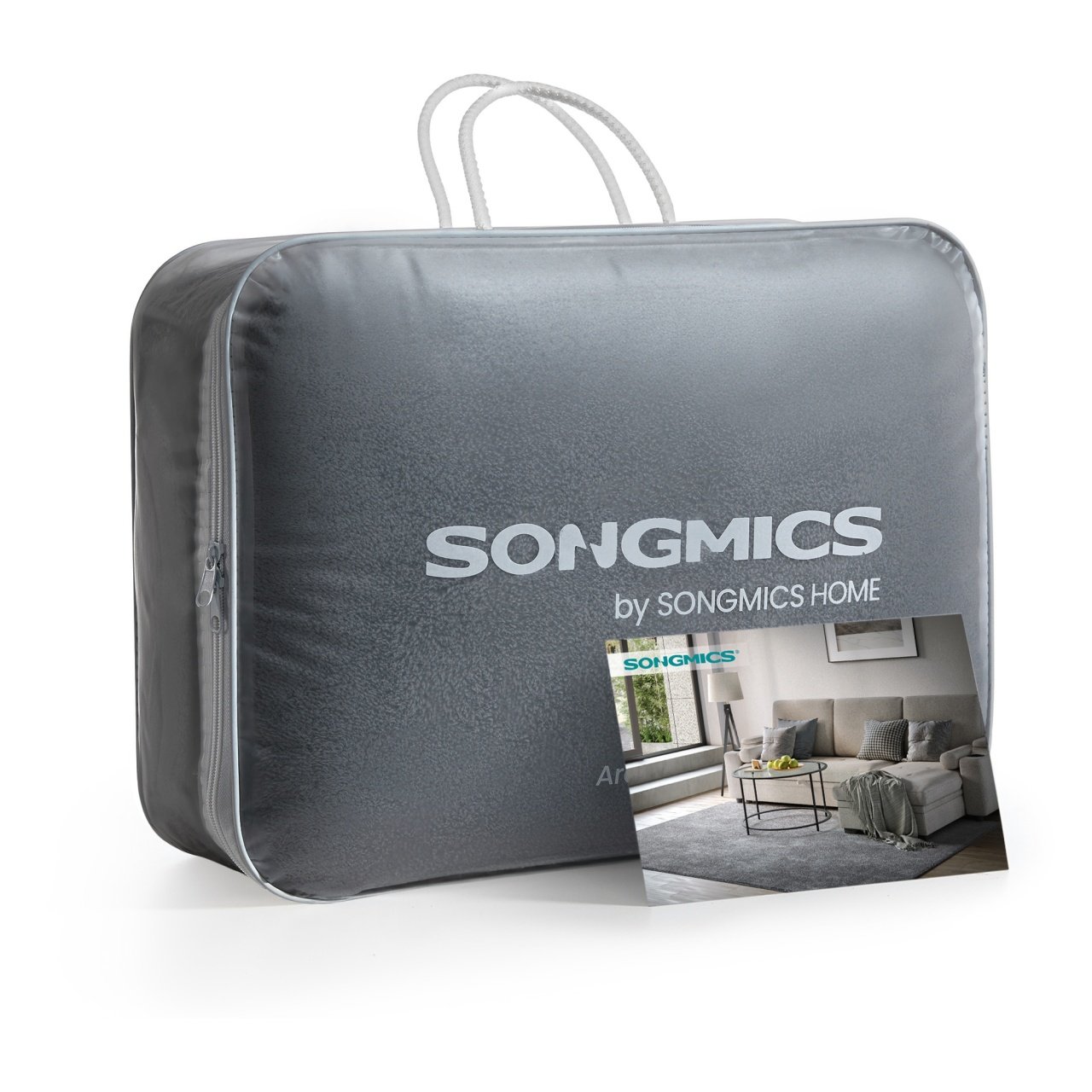 Covor Songmics Gri inchis 230x160x0.1 cm