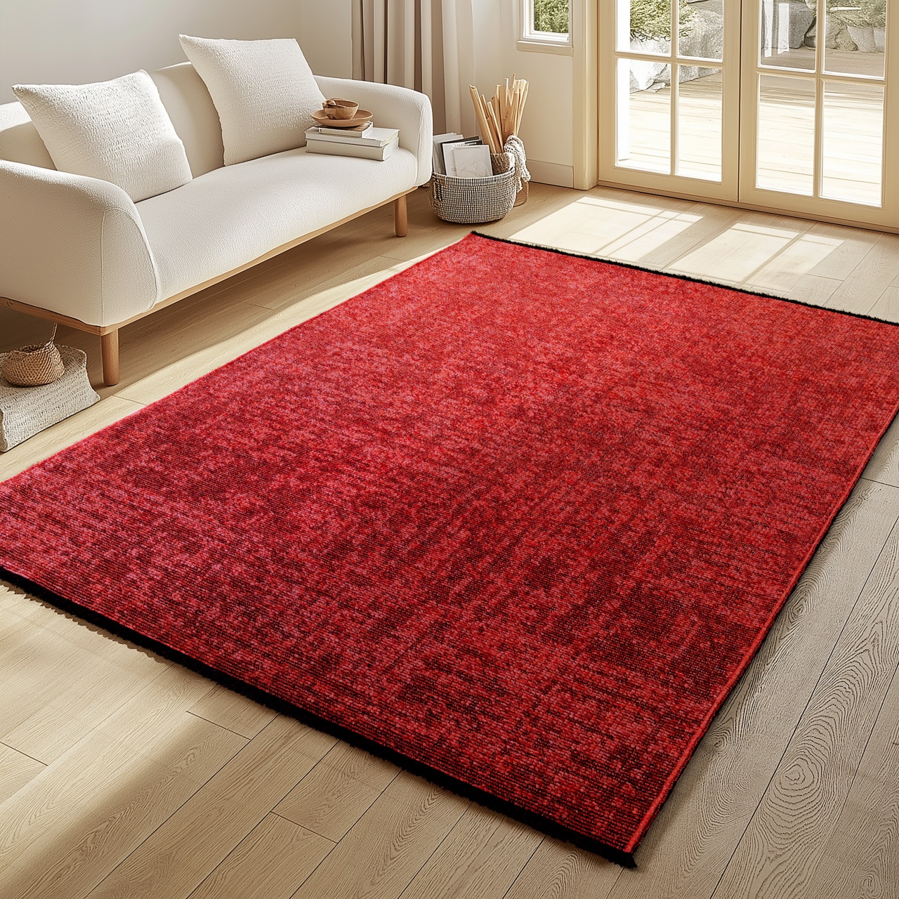 Covor Space Rosu 240x340 cm - 1 | YEO