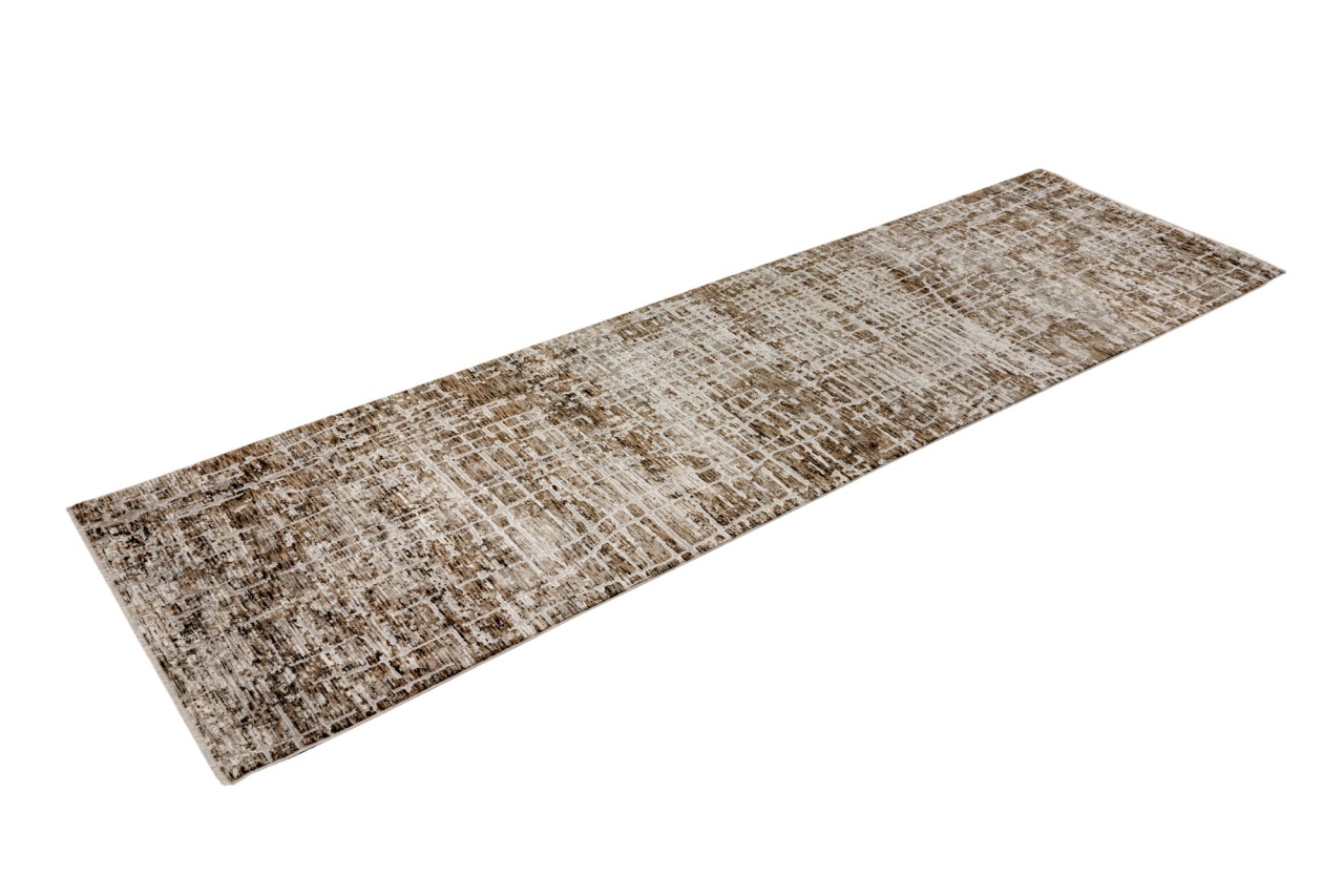 Covor traversa Bella Taupe 80x300 cm - 1 | YEO