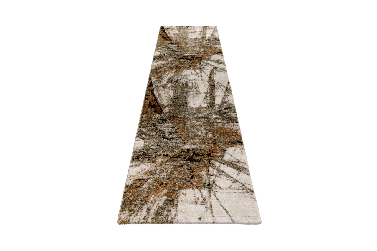 Covor traversa Bologna Verde 80x300 cm