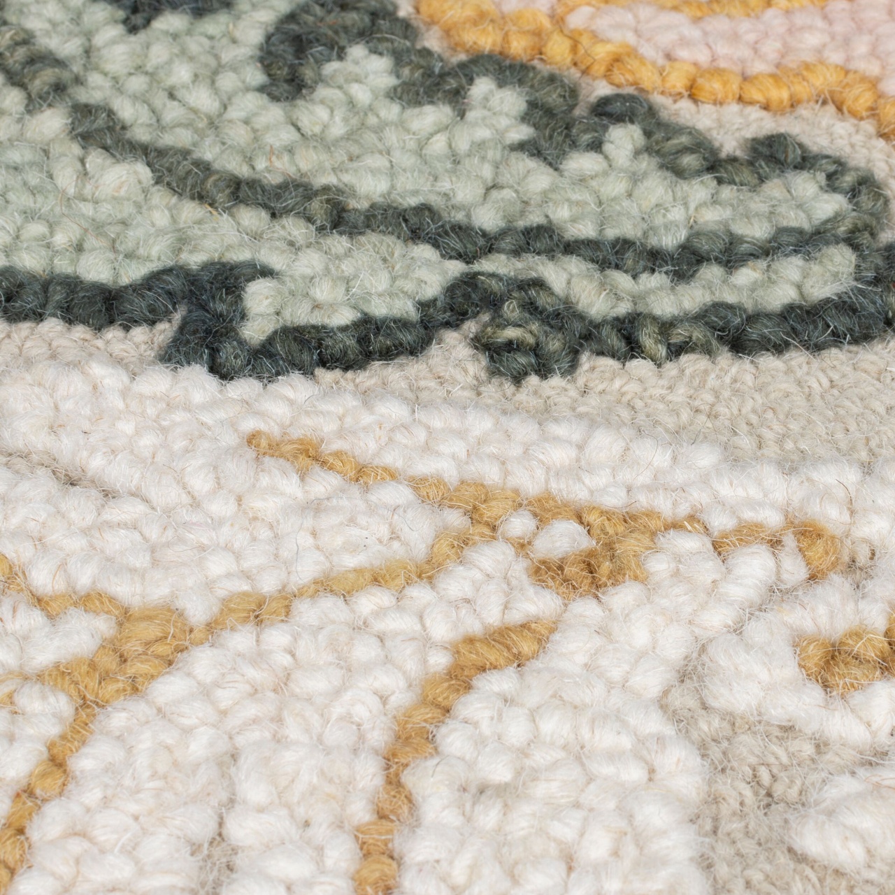 Covor traversa Daphne Shaped Floral Roz 60x230 cm, Flair Rugs - 3 | YEO