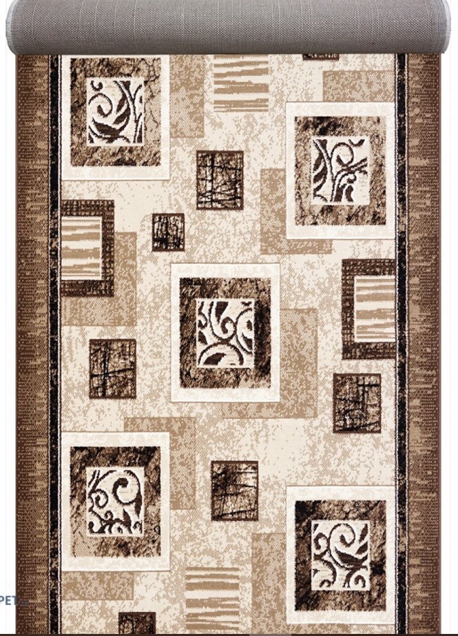 Covor Traversa, Luna, Maro, 100x400 cm, Delta Luna 1835 12