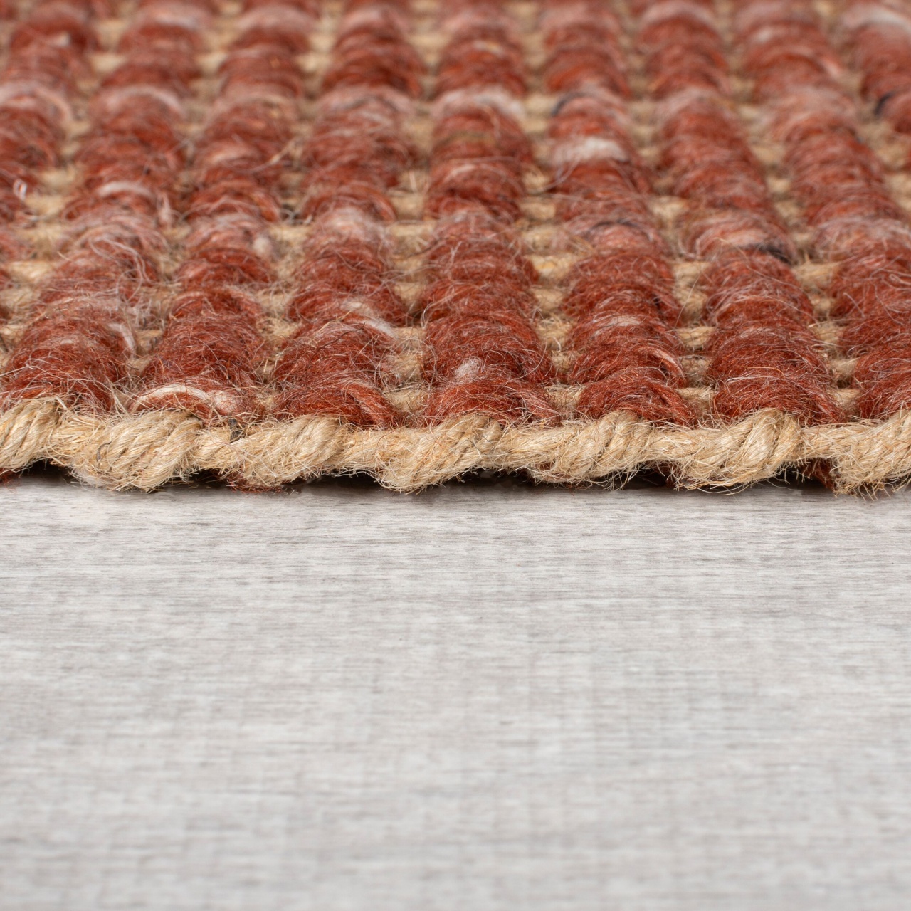 Covor traversa Mottle Jute Ombre Rosu 60X230 cm, Flair Rugs - 1 | YEO