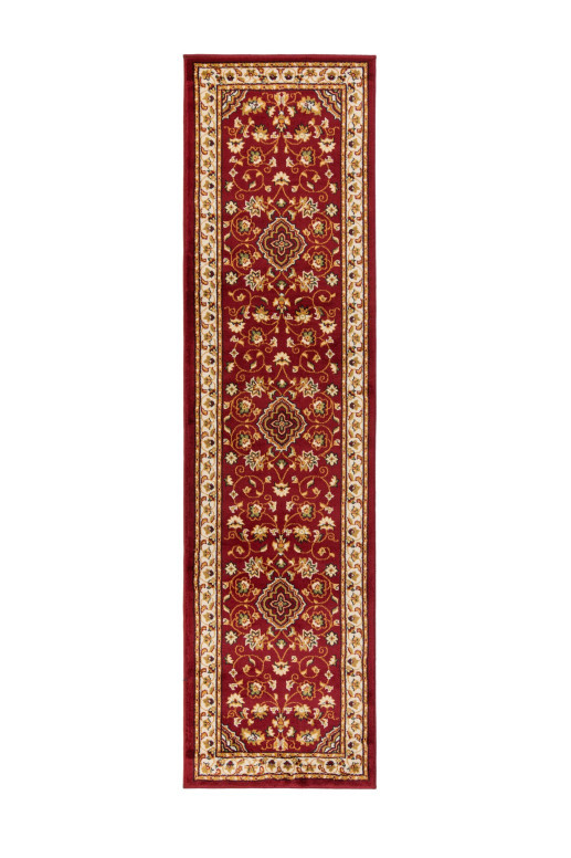 Covor traversă Sherborne Roșu 60X230 cm, Flair Rugs - 1 | YEO