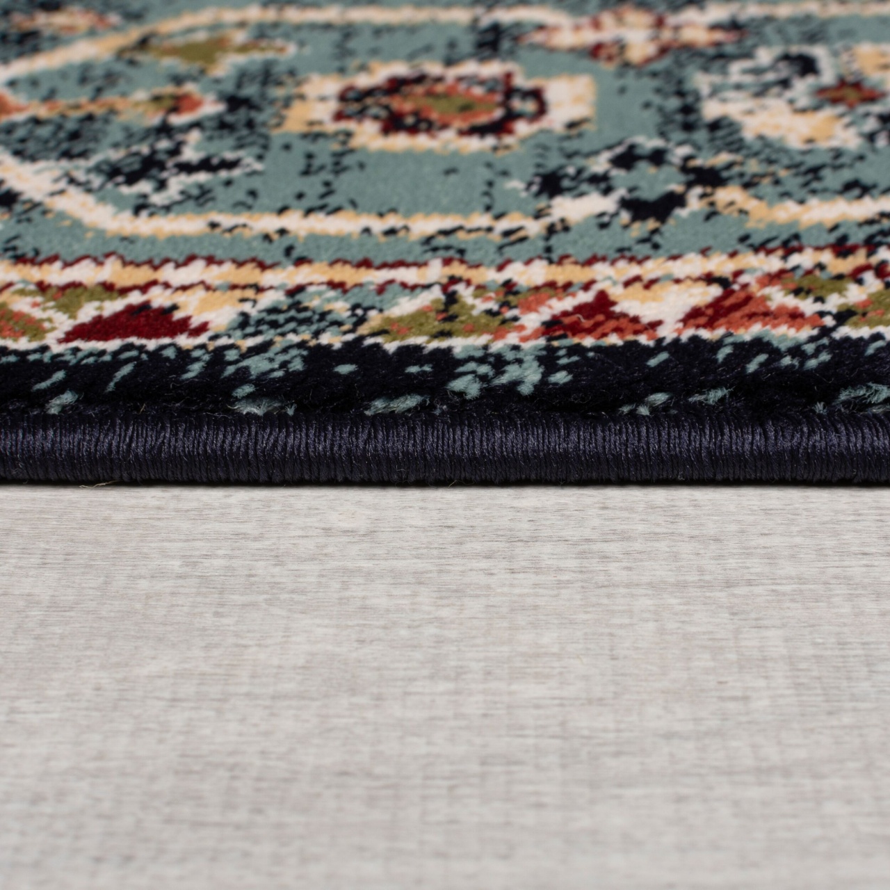 Covor traversa Sincerity Royale Gillingham Albastru 60X230 cm, Flair Rugs