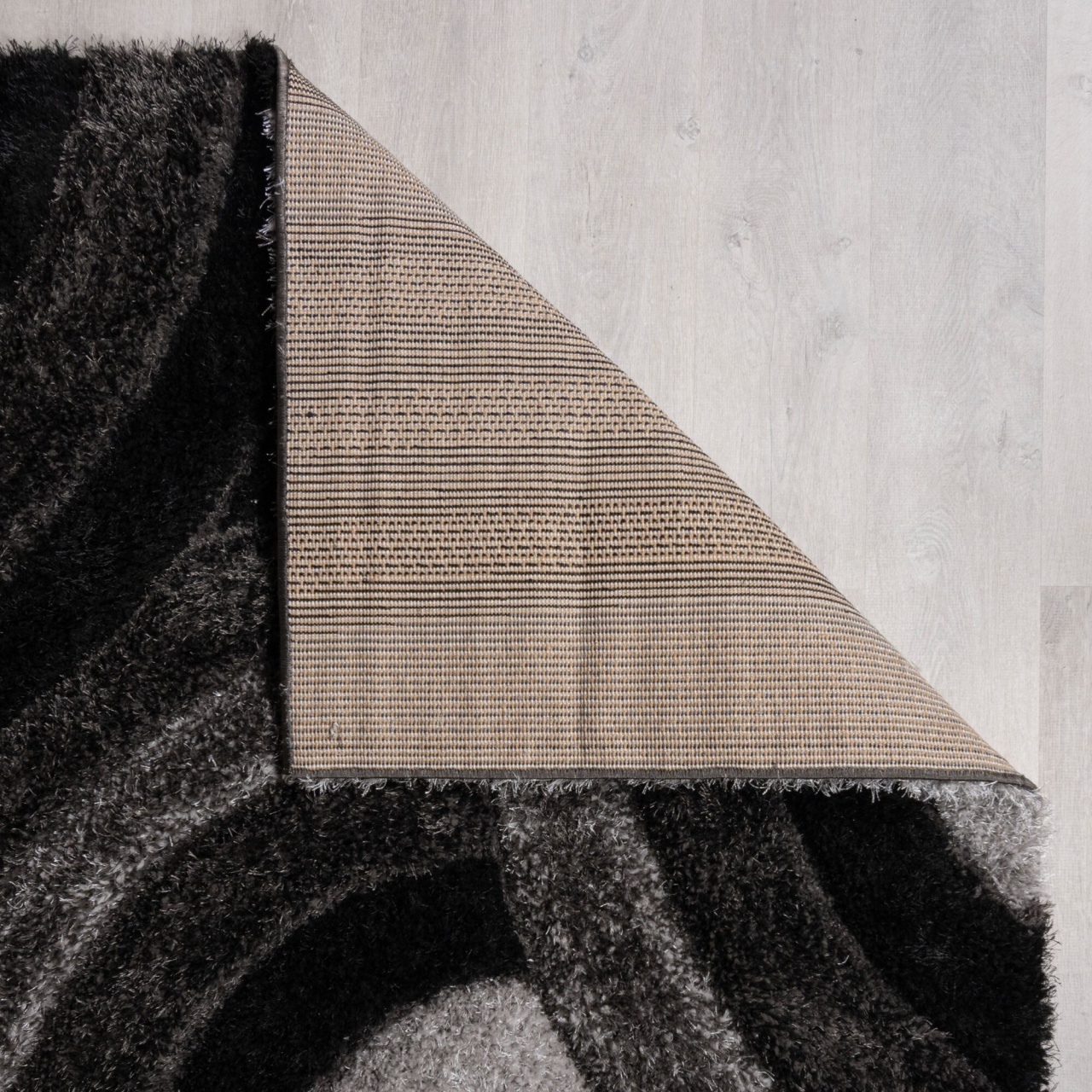 Covor Velvet Carved Gri 160x230 cm, Flair Rugs - 1 | YEO