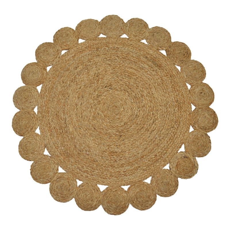 Covor Voni Boho Pako World Natural 100x100x1 cm