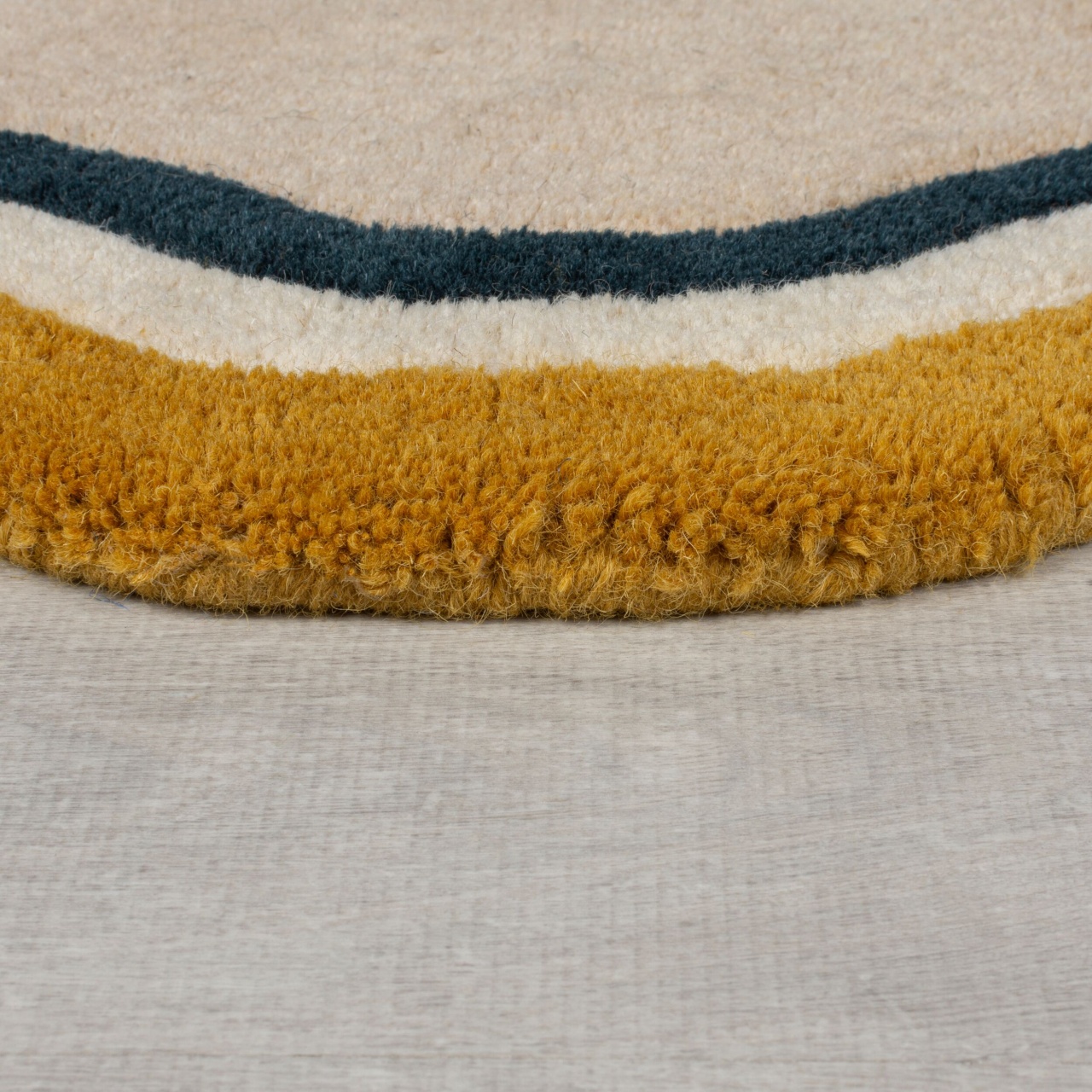 Covor Wool Scallop Crem 120x170 cm, Flair Rugs - 2 | YEO