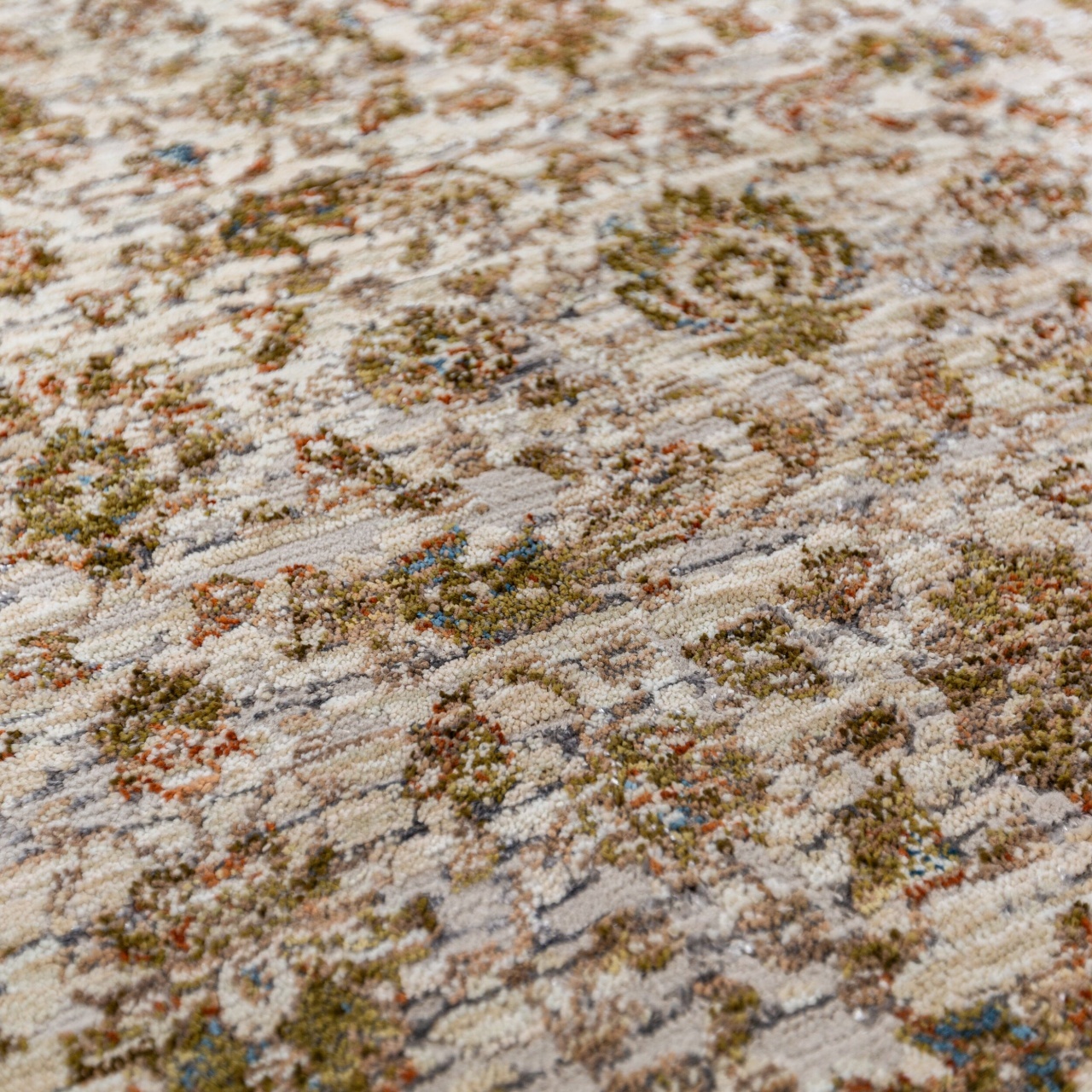 Covor Zetta Vintage Style Verde 160x230 cm, Flair Rugs