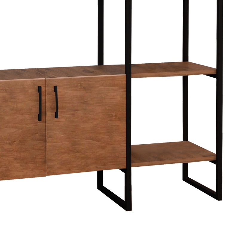 Cuier Thoj Pako World Stejar 120x34x180 cm - 3 | YEO