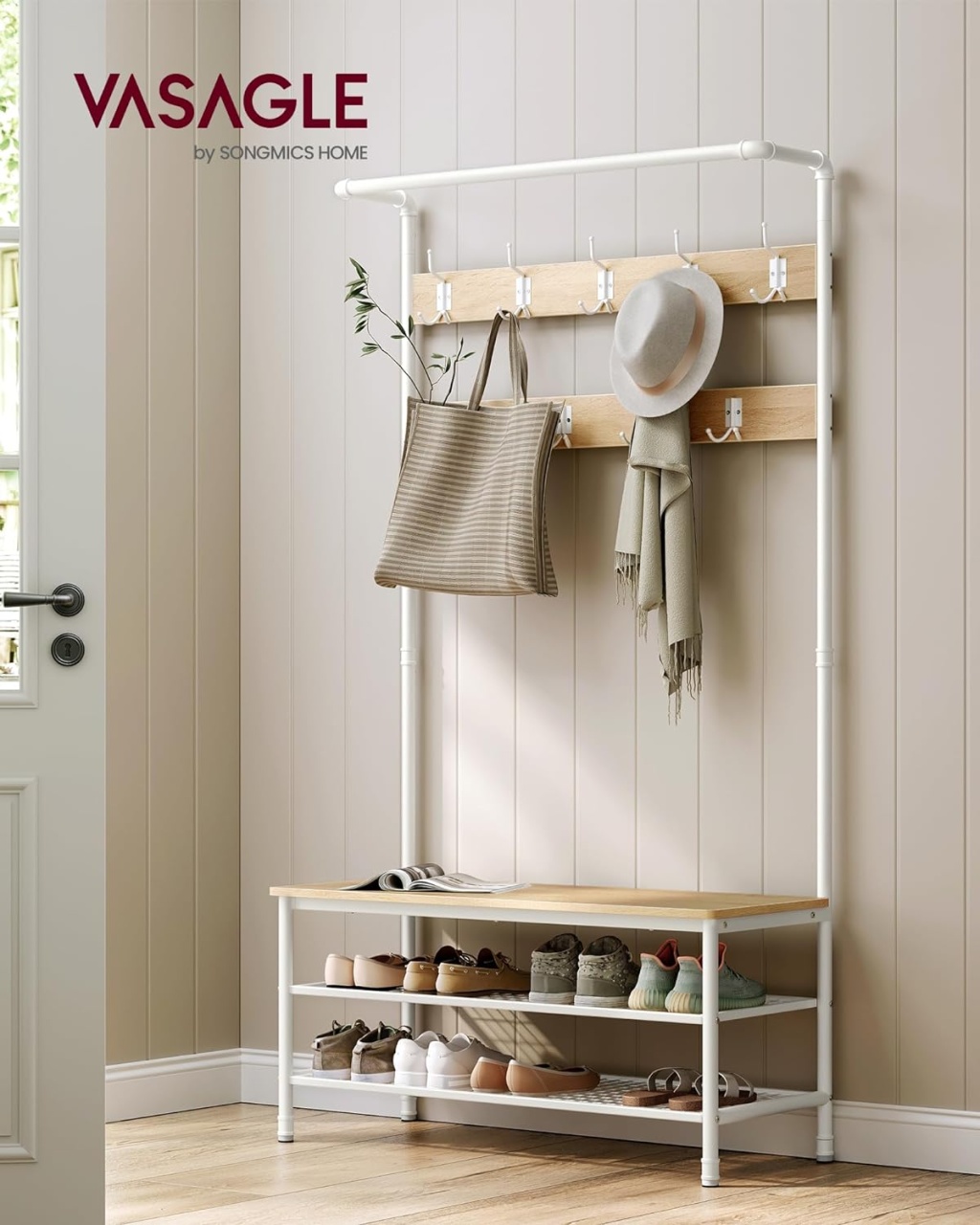 Cuier Vasagle Maro 97x41.5x182 cm - 1 | YEO