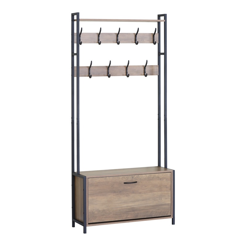Cuier Ventoria Natural 84x30x182 cm
