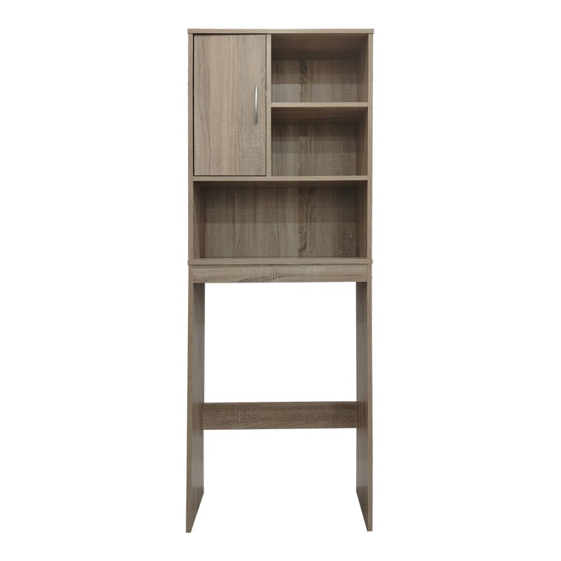 Dulap baie masina de spalat Tazien Sonoma 60x24x168.5 cm - 2 | YEO