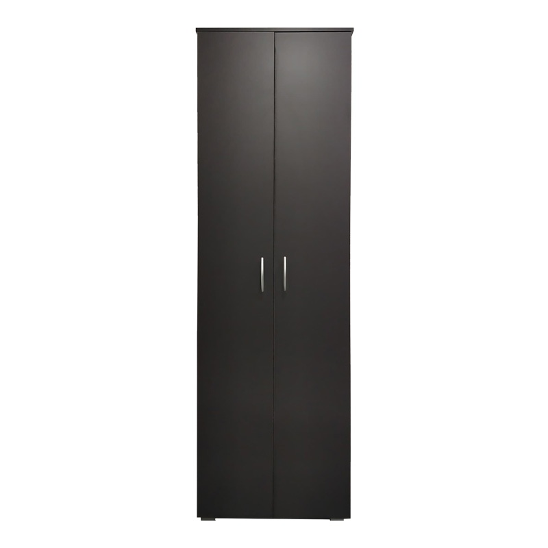 Dulap cu 2 usi Racka Gri inchis 58x34x186 cm - 2 | YEO
