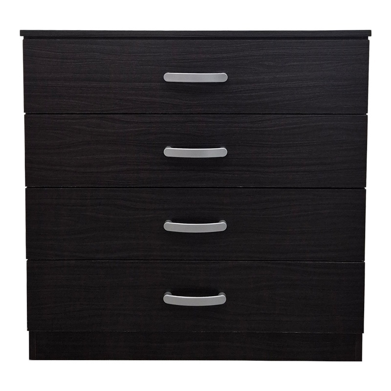 Dulap cu sertare, Athos, Wenge, 80x40x79 cm - 3