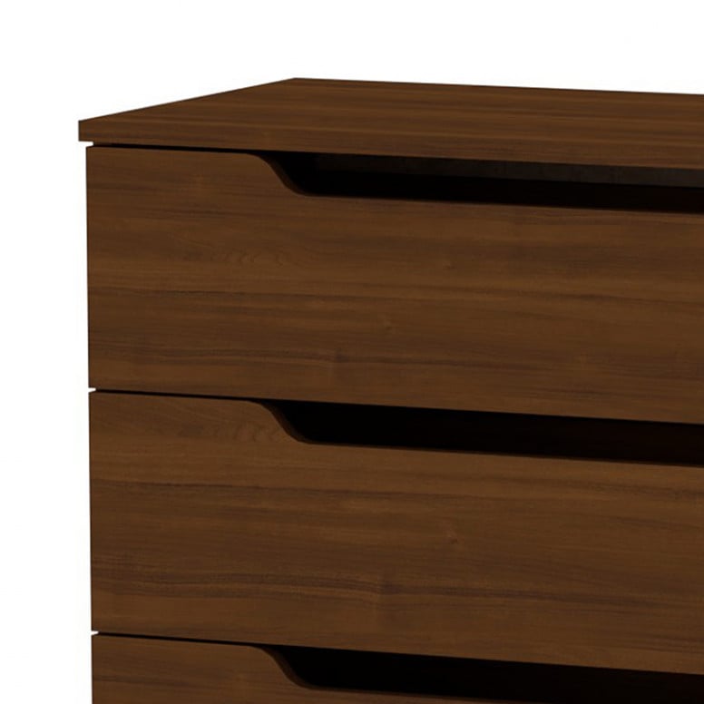 Dulap cu Sertare Azenor Walnut 72x38x83 cm - 1 | YEO