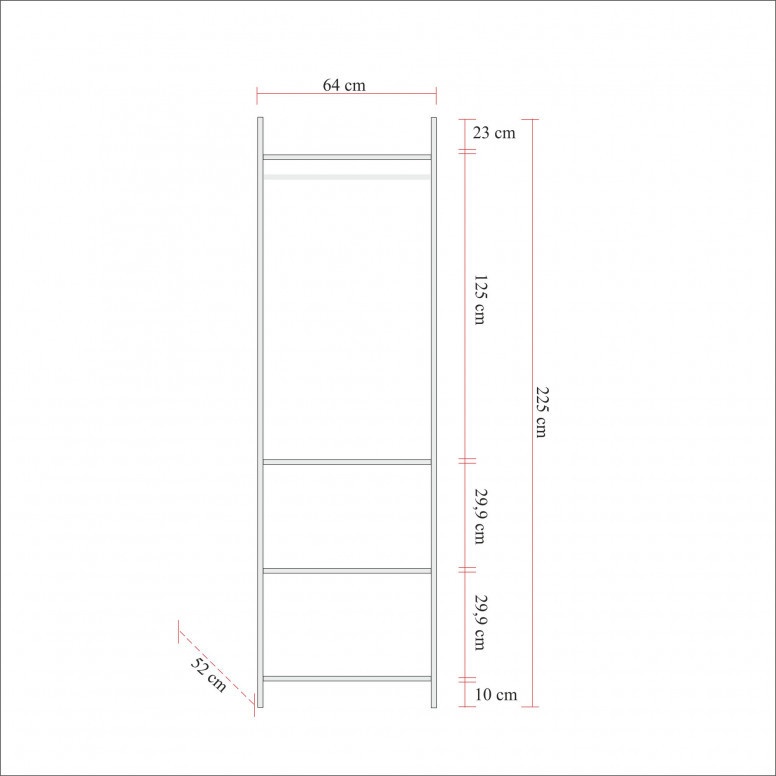 Dulap Dynamic - 03 - 5 | YEO