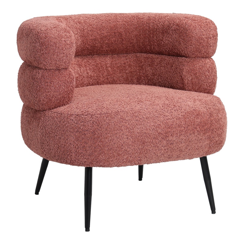 Fotoliu Foleja boucle Mar putred 76x75x72 cm