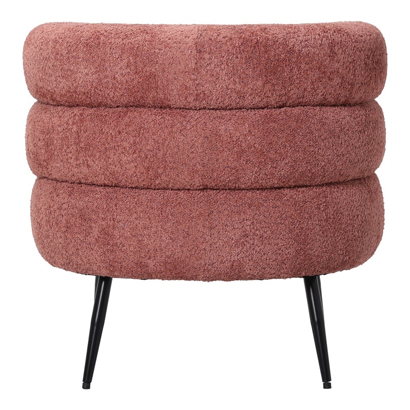 Fotoliu Foleja boucle Mar putred 76x75x72 cm - 3 | YEO