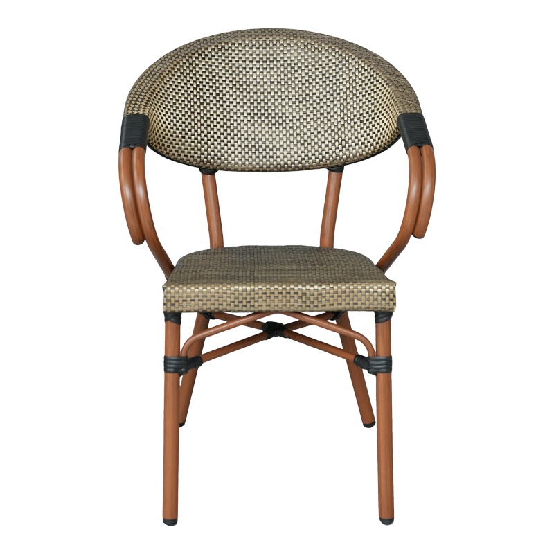 Fotoliu, Isaia, Pako, Auriu 57x57x83 cm - 4