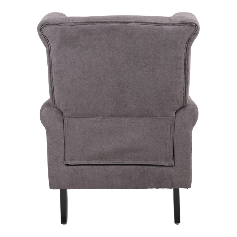 Fotoliu Piore Gri inchis 77x80x106 cm - 4 | YEO