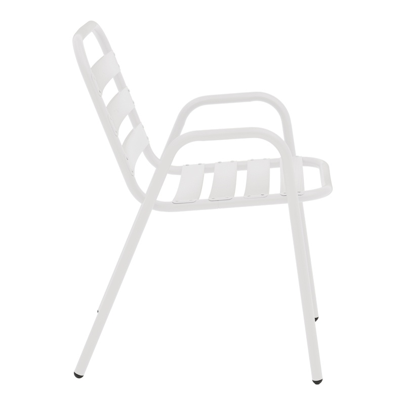 Fotoliu Sussie, Pako World, Alb, 45x62x76 cm - 2 | YEO