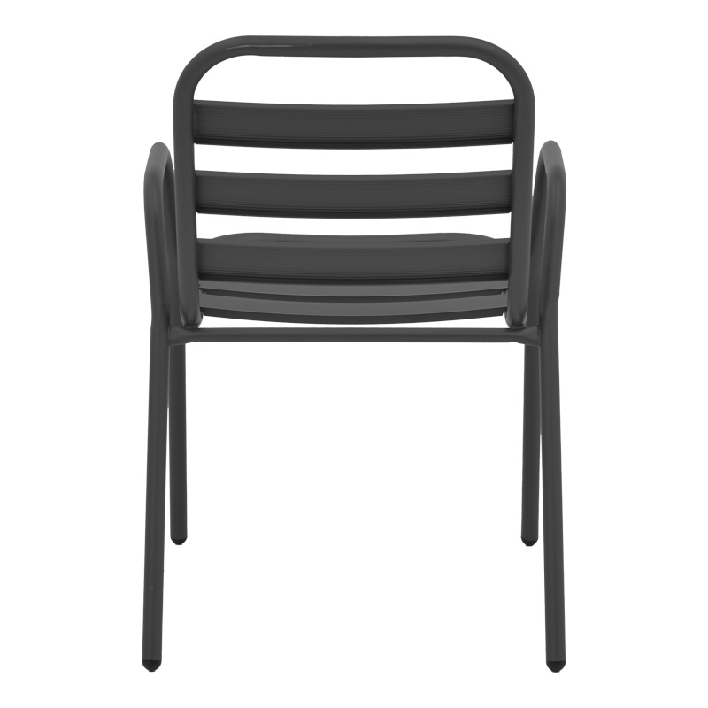 Fotoliu Sussie, Pako World, Gri, 45x62x76 cm - 4 | YEO