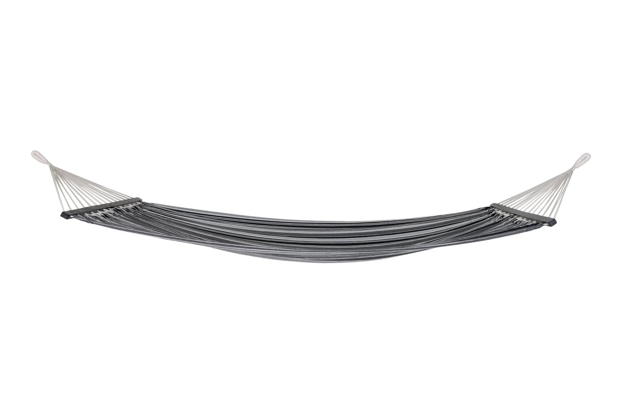 Hamac Hammock, Gri, 200x120x2 cm - Imagine 5