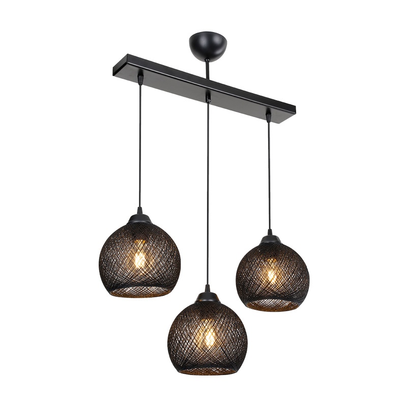 Lampa PWL-0973 II, Pako World, E27, Negru, 50x18x85 cm - 2 | YEO