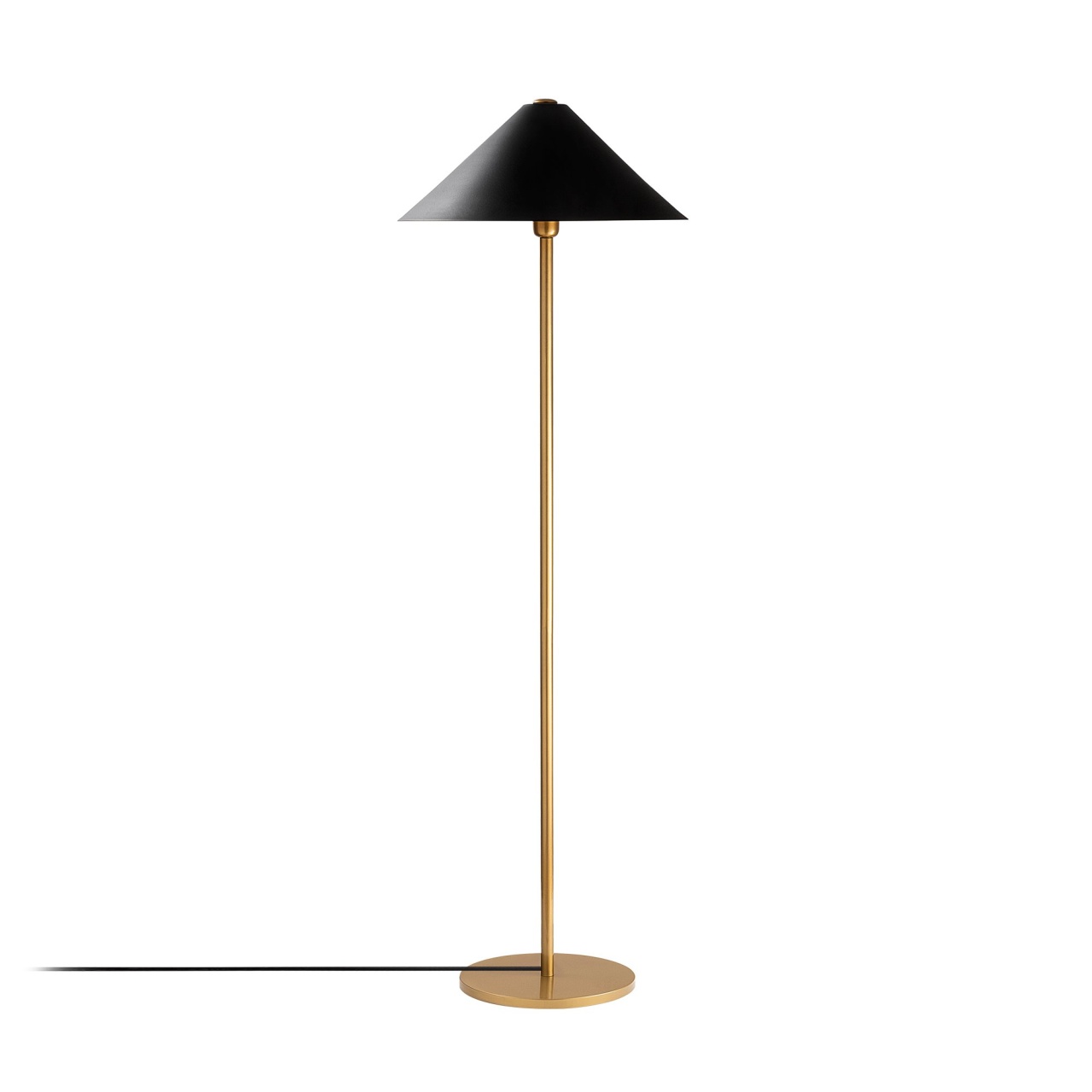 Lampadar Mixed Auriu 46x46x150 cm - 4 | YEO