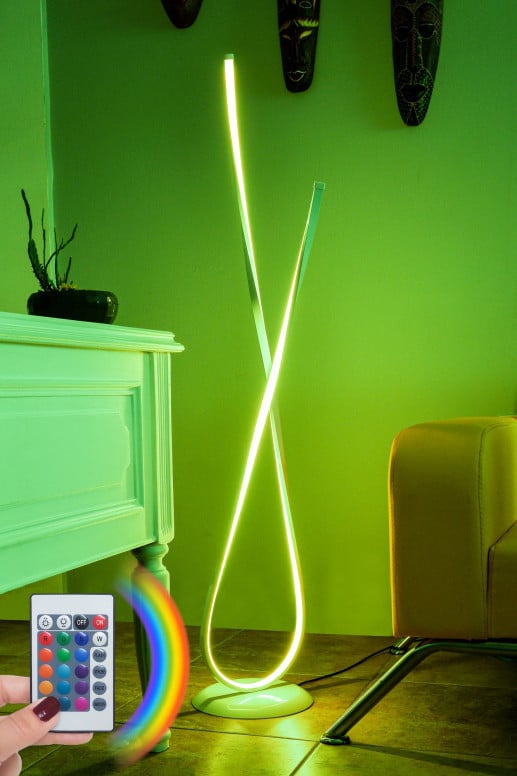 Lampadar Van Gogh Alb Multicolor - 2 | YEO