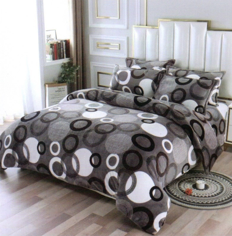 Lenjerie cocolino cu elastic 180x200 Jess (Cocolino)
