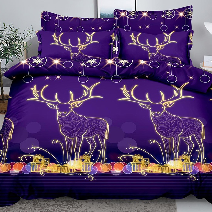 Lenjerie Craciun Xmas V23 6 Piese (Finet)