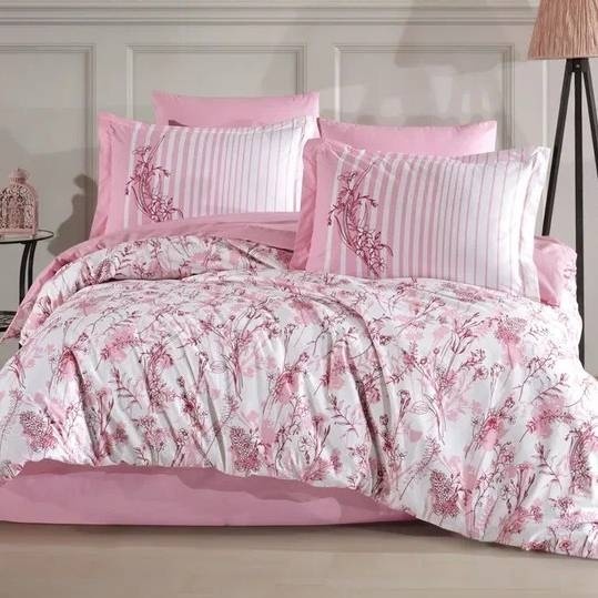 Lenjerie Healing Stones Ruby (Bumbac 100% Poplin)