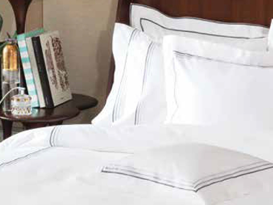Lenjerie King Size Trio Antracit (Bumbac Egiptean) - 1 | YEO