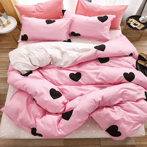 Lenjerie Lauren 4 Piese (Bumbac Satinat)