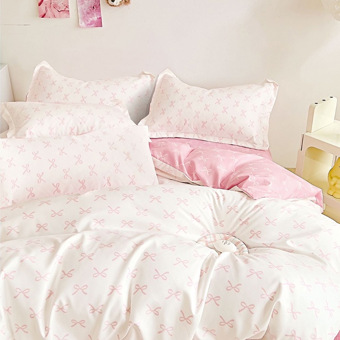 Lenjerie Marily Pink 6 Piese (Finet)