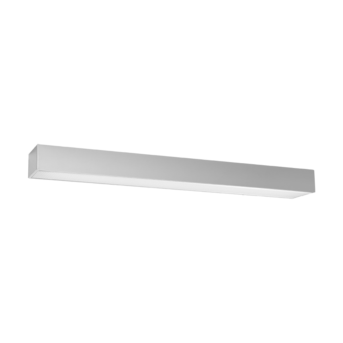 Lustra LED Pinne Gri 4000K 90x6x6 cm