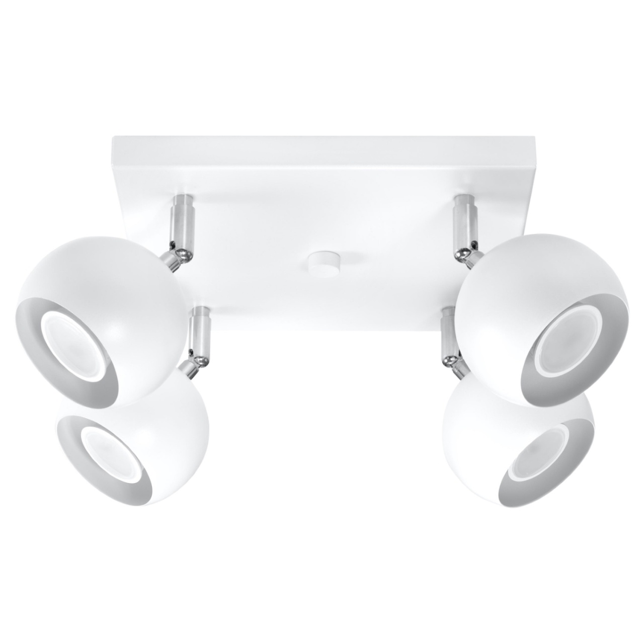 Lustra Oculare Alb 25x25x16 cm