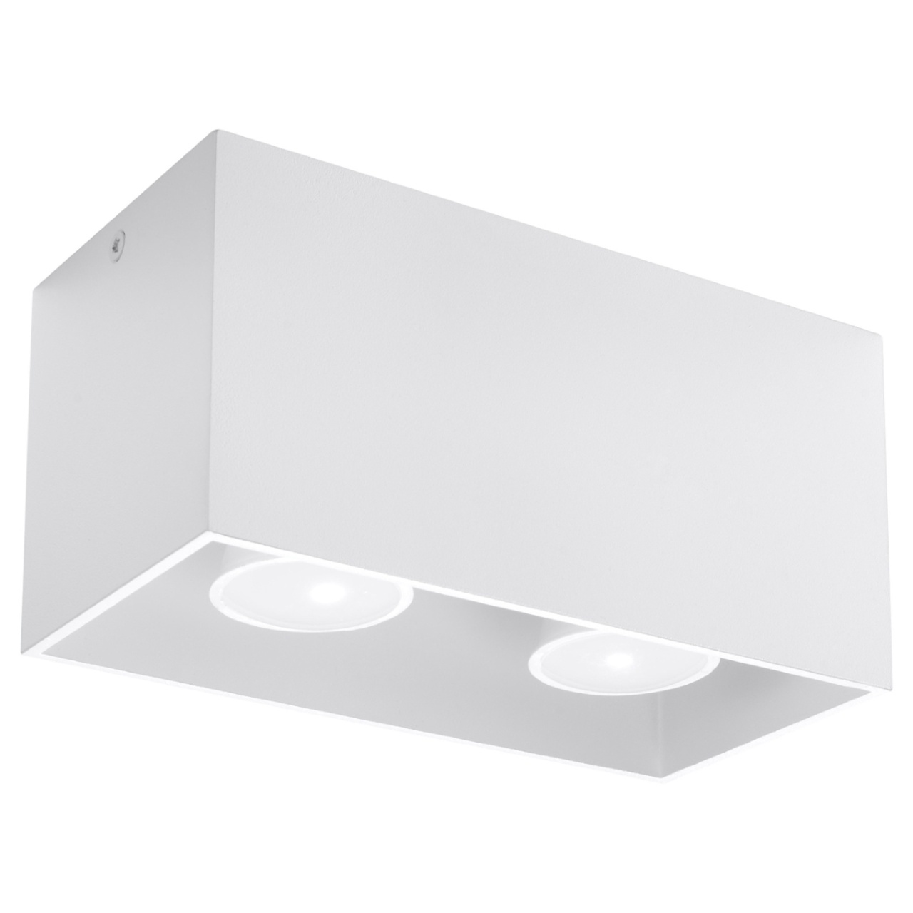 Lustra Quad Alb 20x10x10 cm