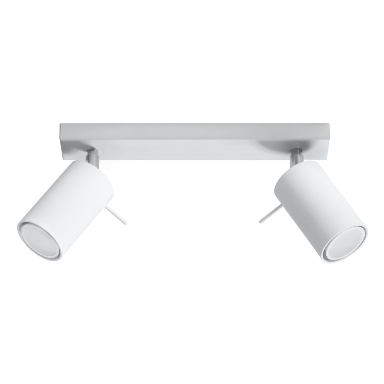 Lustra Ring Alb 30x6x16 cm